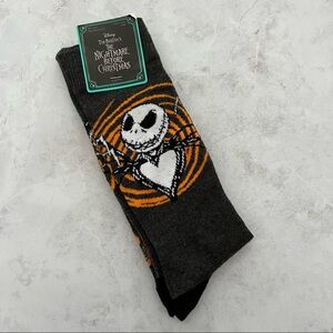NWT Disney The Nightmare Before Christmas Jack Socks